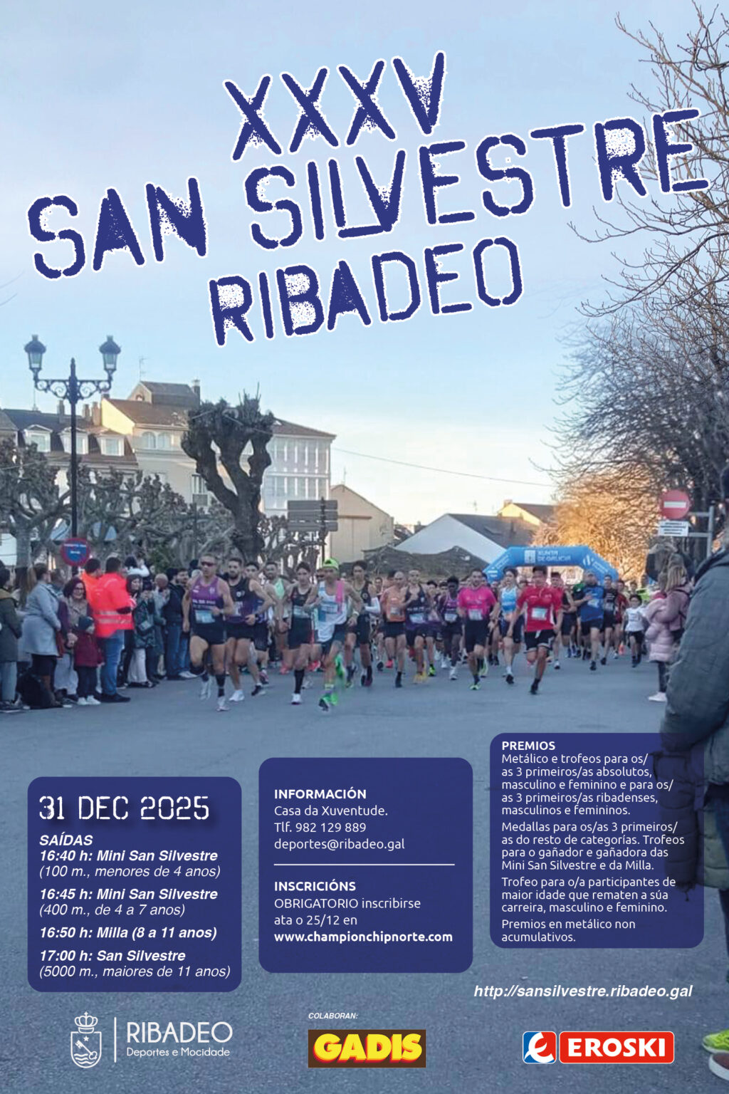 San Silvestre Ribadeo 2025